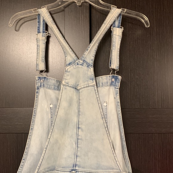 Faded Shorts Overalls XL - Picture 8 of 8